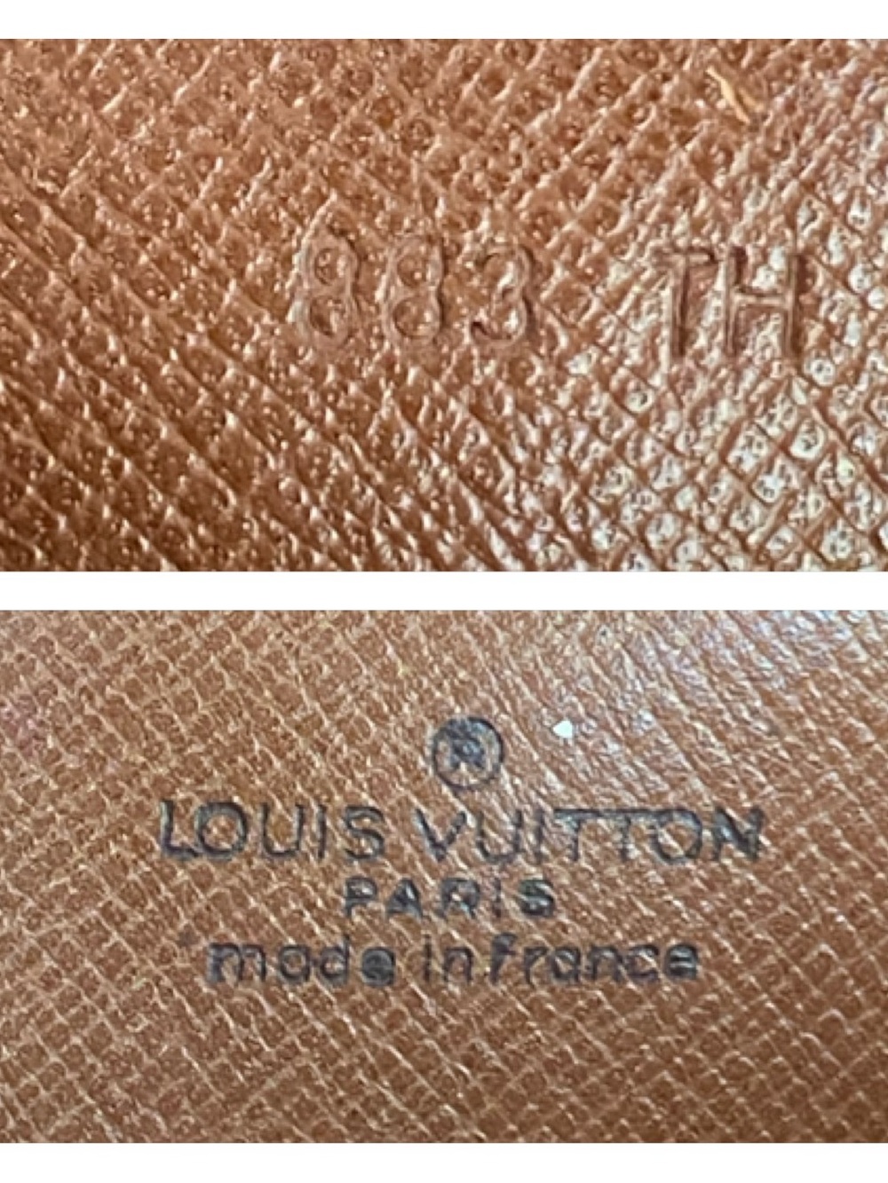 ❤️Louis Vuitton Brown Monogram Clutch - Picture 13 of 13